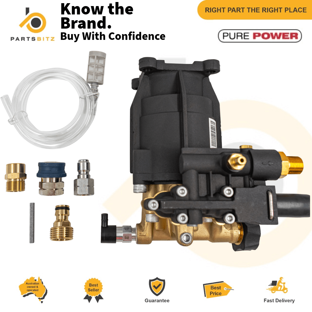 Pressure Washer Pump Assembly Axial LX Series Hollow 3/4″ Shaft 3100 PSI - Pump - 160.00 - Pump