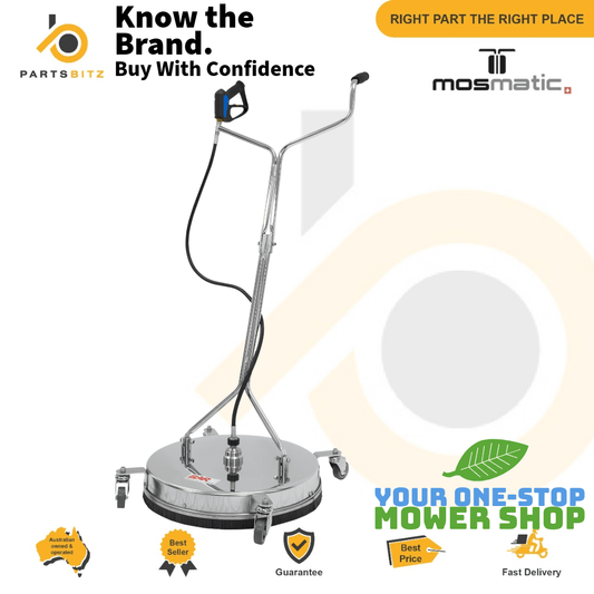 Mosmatic Professional Surface Cleaner –21″ 5000PSI Stainless 11 – 21 L/min - Whirl-A-Way - 1295.00 - Whirl-A-Way