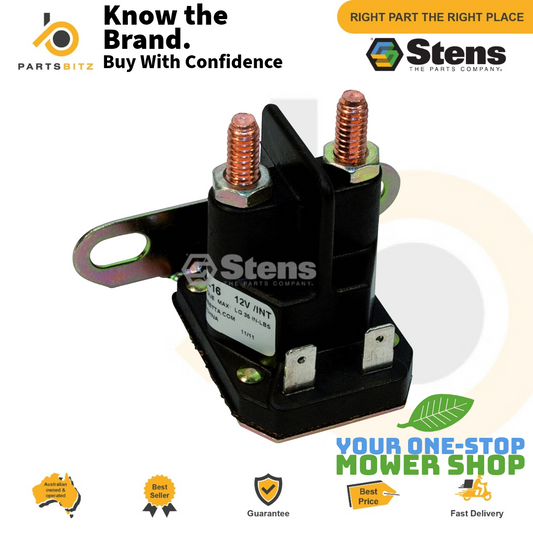 2 X Starter Solenoid Suits John Deere Mowers AM138068 - Parts bitz