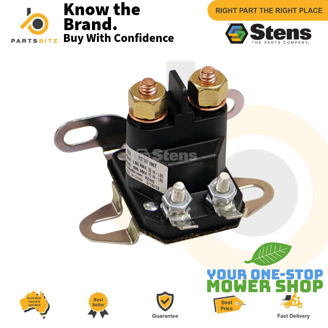 Solenoid Mower Fits John Deere , Husqvarna GY00185 , AM130365