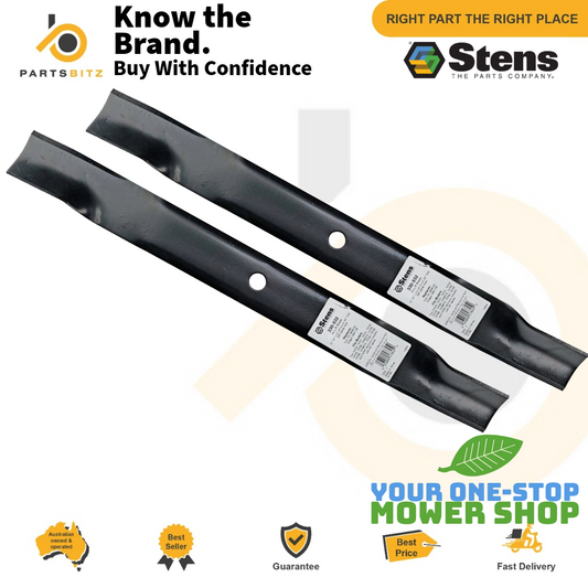 2X Mower Blades For 42" Toro Timecutter MX4200 SW4200 74726 74616 131-3939-03