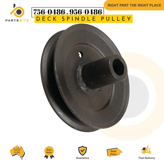 Ride on Mower Deck Spindle Pulley fits MTD Mowers 756-0486 956-0486 - LAWN MOWER SPINDLE - 69.50 - LAWN MOWER SPINDLE
