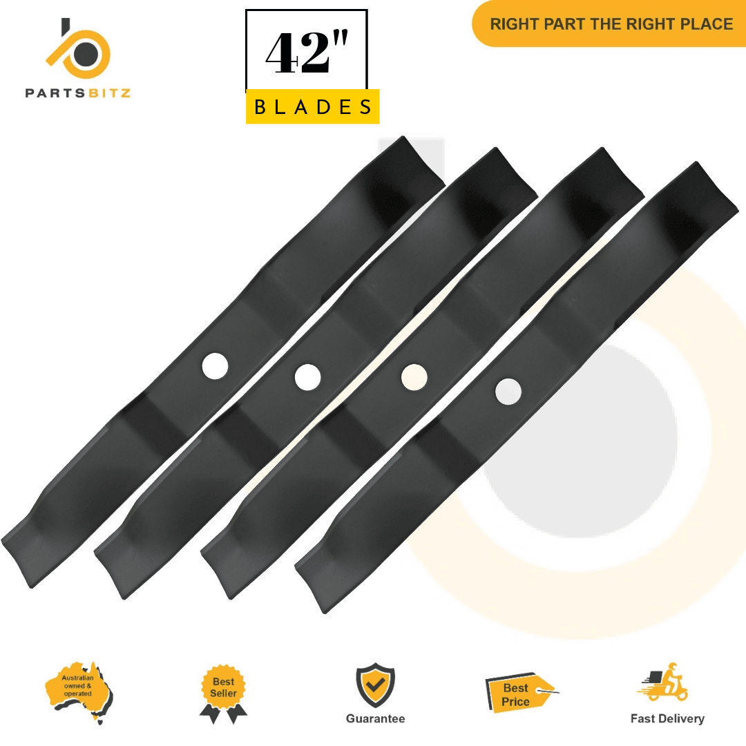 4 X 38 Inch Blades for Rover Viking & Murray Ride on Mower 95104E701 , 92543E701 - Lawn Mower Blades - 79.50 - Lawn Mower Blades