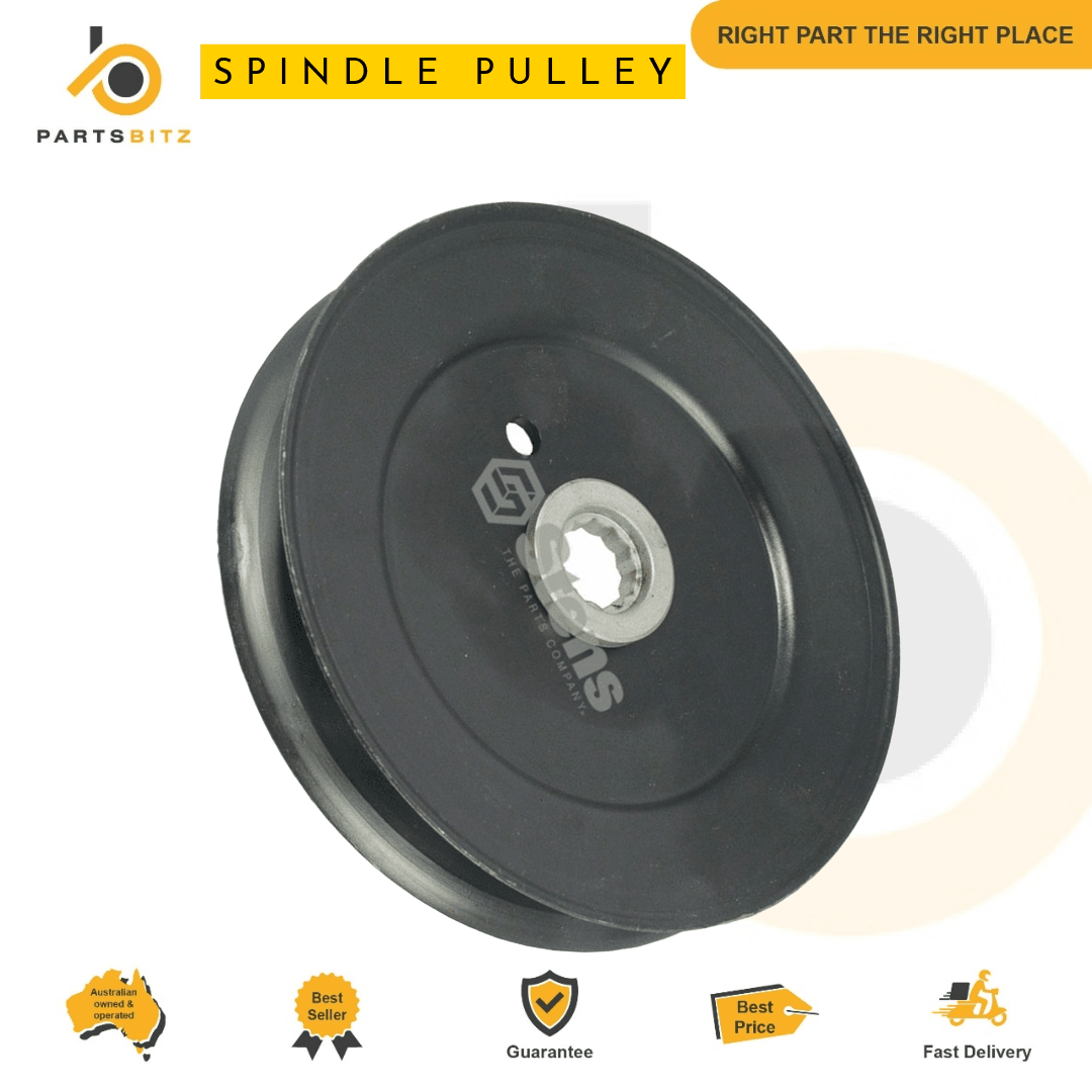 Deck Spindle Pulley Ride on Mowers fits MTD 500 600 Series 756-0980 - Lawn Mower Pulleys & Idlers - 40.50 - Lawn Mower Pulleys & Idlers