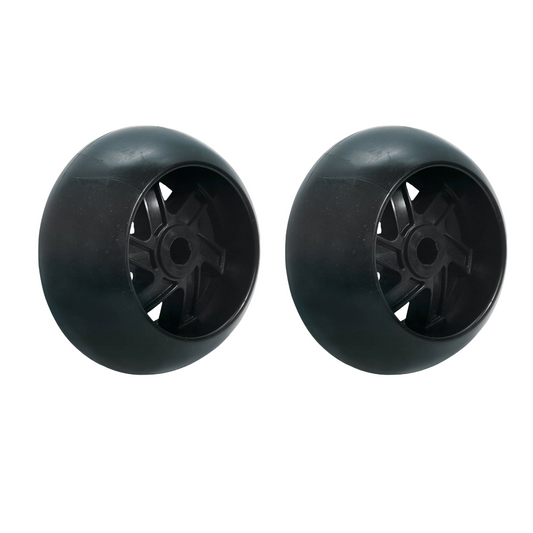 2 X 5" Deck Wheels for Husqvarna 188606, 532188606, 589527401