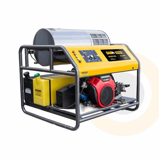 USA Made Honda Hot High Pressure Cleaner Italy Comet Pump 5000 PSI @ 21 LPM - High Pressure Cleaner - 16452.00 - High Pressure Cleaner