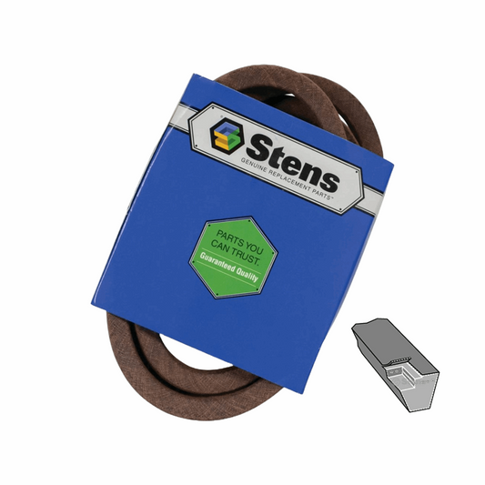 Deck Belt for Selected 46" MTD Ride on Mowers 954-0439 754-0439