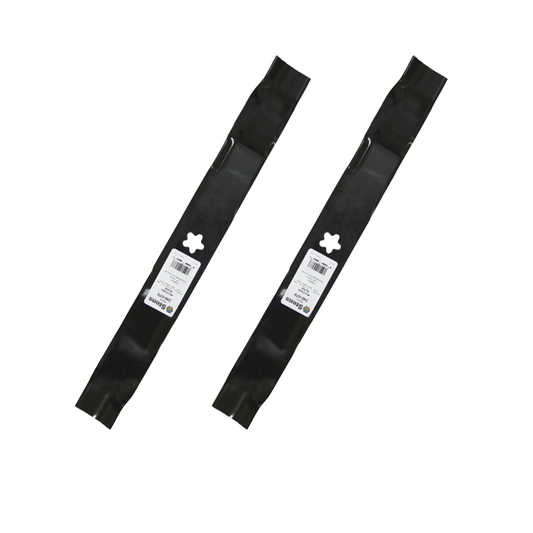 2 X 38" Mulching Blade Fit Husqvarna , Poulan Pro 532 13 41-48 134148