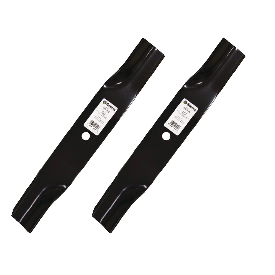 2 X 38" Blades for John Deere Ride on Mower AM100946 M11299 M82408 GX00166