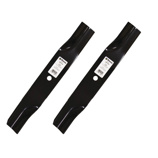 2 X 38" Blades for John Deere Ride on Mower AM100946 M11299 M82408 GX00166