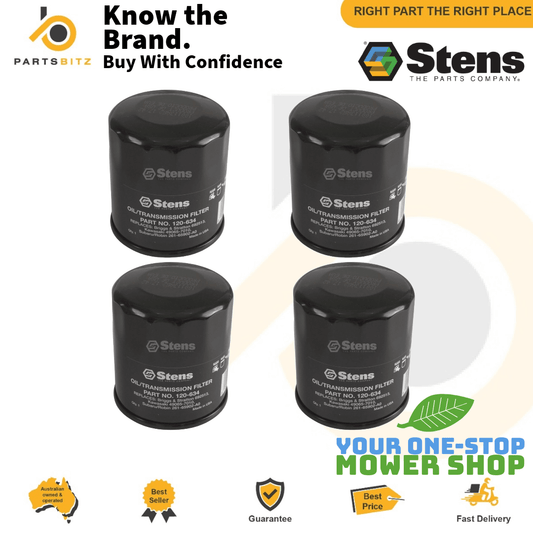 4 X Oil Filter for Kawasaki , Briggs & Stratton 499532, 692513 49065-7010 - OIL FILTER - 58.52 - OIL FILTER