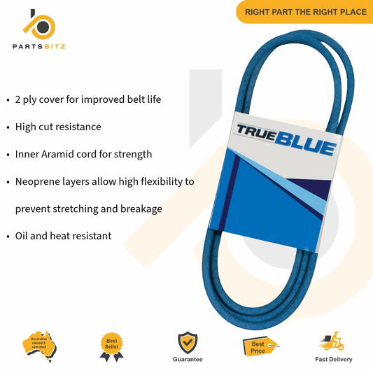 Drive Belt fits Selected John Deere Ride on Mowers Belt M47765 M71026 - Lawn Mower Belts - 52.50 - Lawn Mower Belts