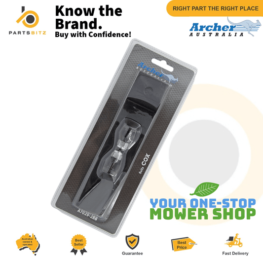 2 X Blades Bolt Sets for 32 Inch Cox Lawnboss Orion Xl Nova Mower SKIT55 - Lawn Mower Blades - 23.50 - Lawn Mower Blades