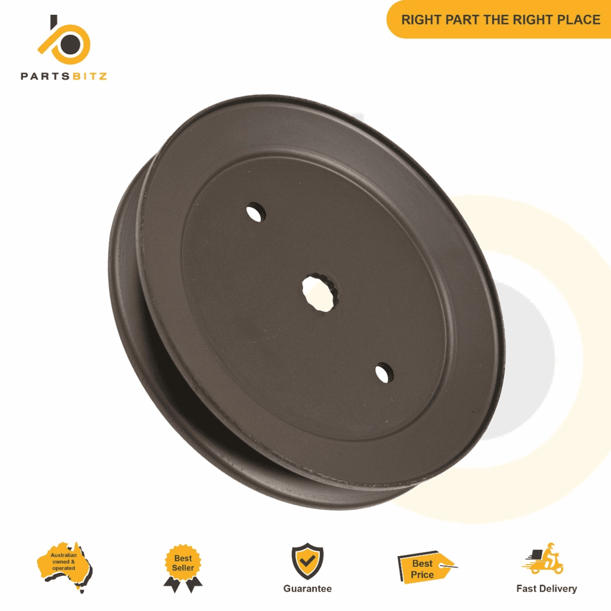 Blade Spindle Pulley for Husqvarna , Mcculloch , Poulan Pro Mowers 532 19 74-73 - Parts bitz
