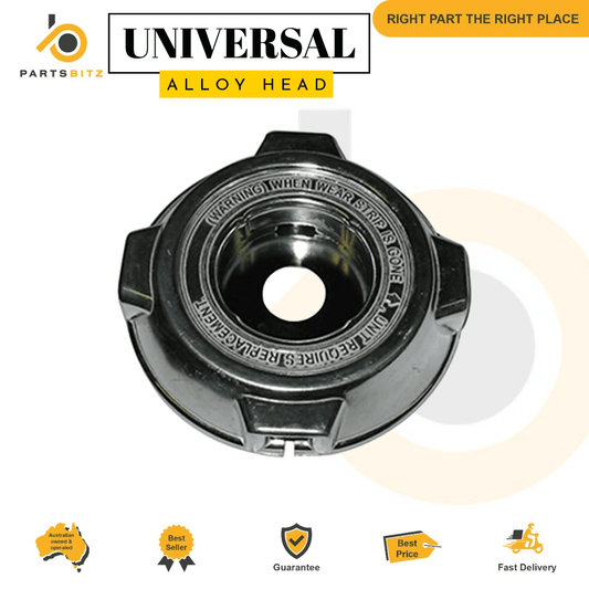 Alloy Head for Brushcutter Whipper Snipper Stihl Husqvarna Shindaiwa Tanaka - Parts bitz