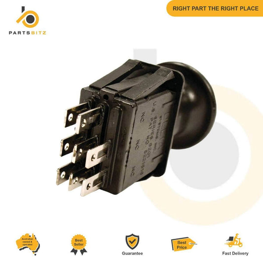 PTO Switch 8 Terminals for Husqvarna Craftsman Ride on Mowers YTH2242TDRF 154959 - PTO Switch - 39.50 - PTO Switch