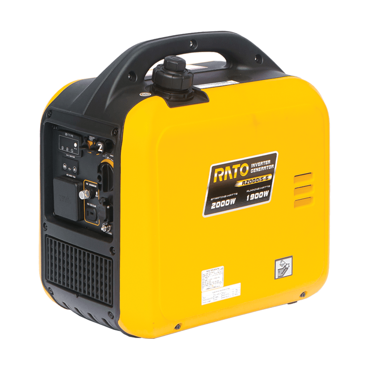 RATO 2.0kW Silent Inverter Generator – R2000iS-6 - Inverter Generators - 895.00 - Inverter Generators