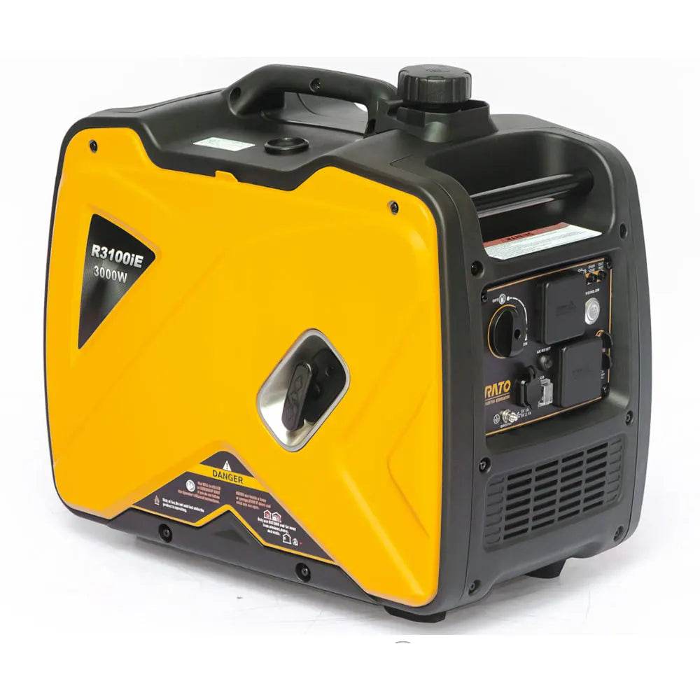 RATO E Start 3.3kW Silent Inverter Generator – R3100iE - Inverter Generators - 1550.00 - Inverter Generators
