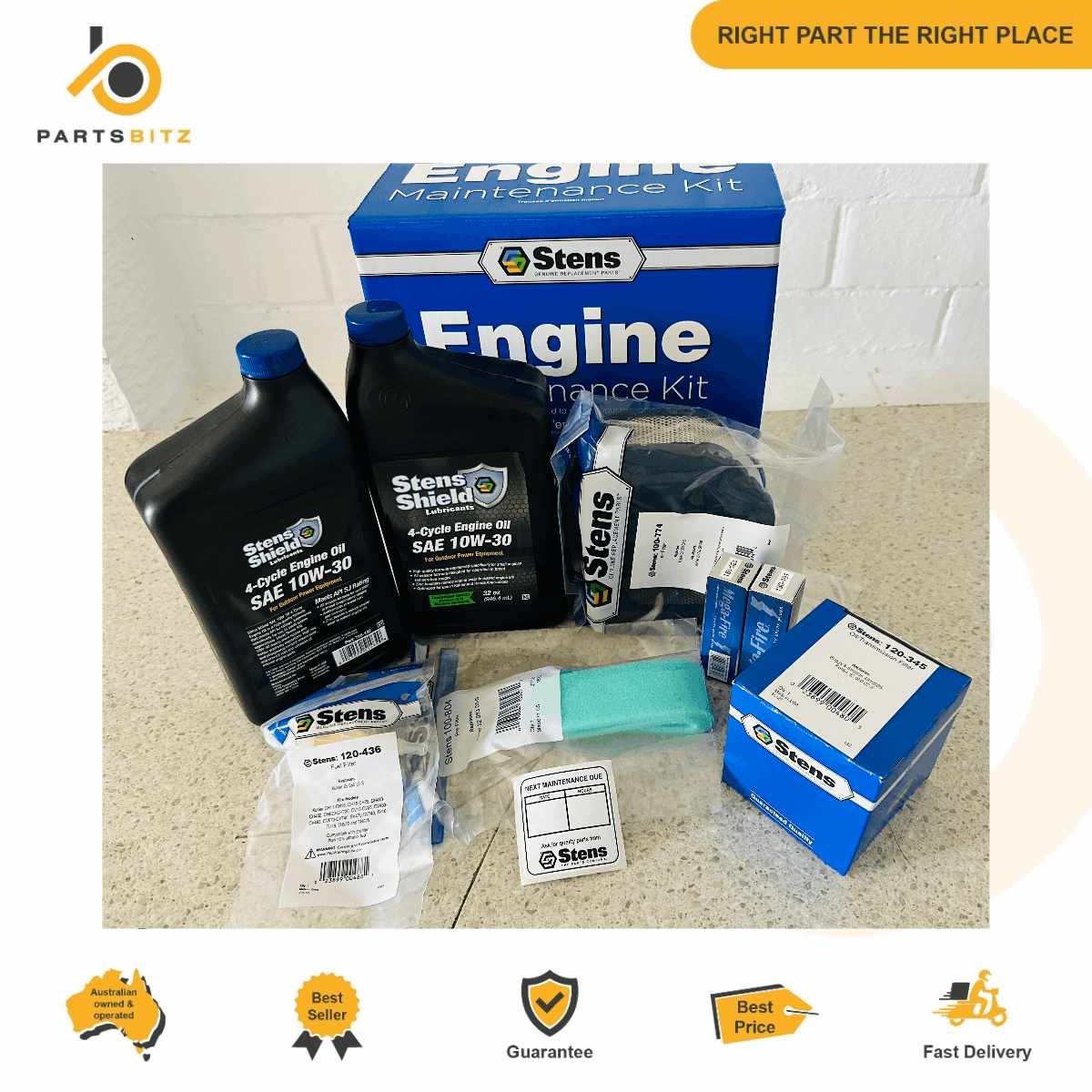 Yth22v46 Tune Up Kit Complete Engine Tune-Up Kit For Kohler Courage SV710-SV740 Twin Cylinder 20-27HP SV740 Twin Cylinder Maintenance Kit - Foto 2