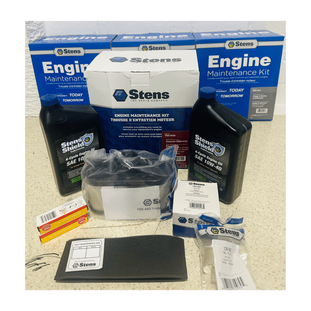 Engine Service Kit for Kawasaki Engine Models FS600V FR651V 99969-6189A - Maintenance Kit - 125.50 - Maintenance Kit