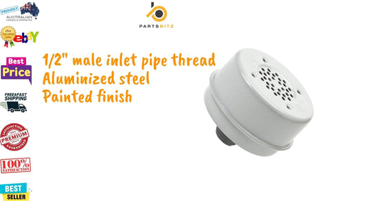 Muffler Fits 3-4hp Briggs Motors 92900 394569s 90700 92500 391435 394569 - MUFFLER - 26.50 - MUFFLER