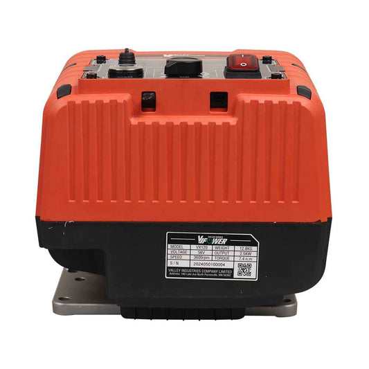 VIPower™ VX-120 Electric Motor – 3.4 HP