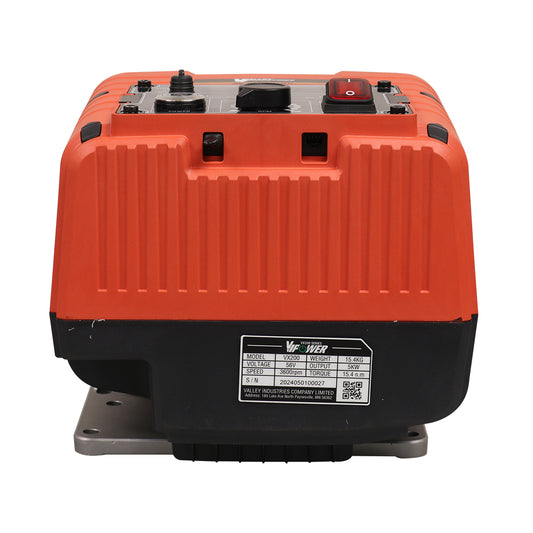 VIPower™ VX-200 Electric Motor – 6.7 HP 56V 600 – 3,600 RPM