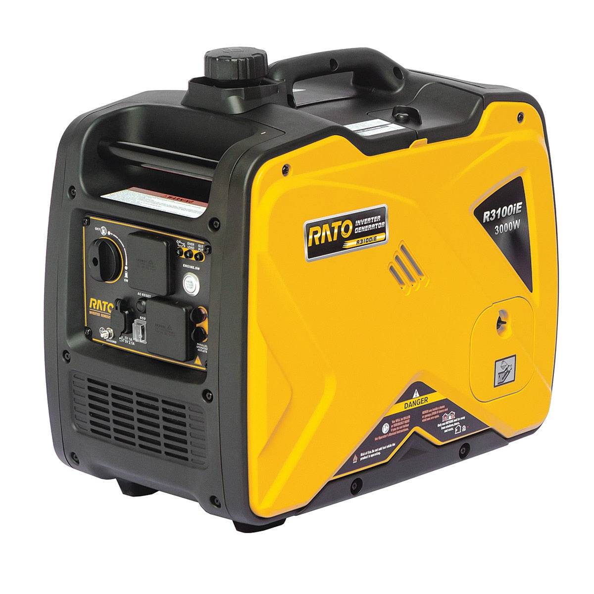 RATO 3.3kW Silent Inverter Generator – R3100iE - Inverter Generators - 1550.00 - Inverter Generators