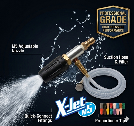 M5 X-Jet Nozzle Kit 16 Flow 26 - 30 LPM - Parts bitz