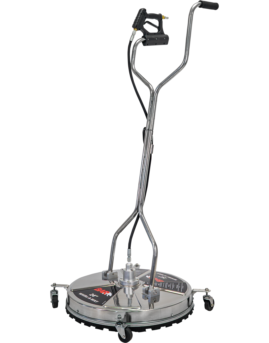 BE Professional Surface Cleaner 24″ 5000PSI Stainless Whirl-A-Way - Parts bitz