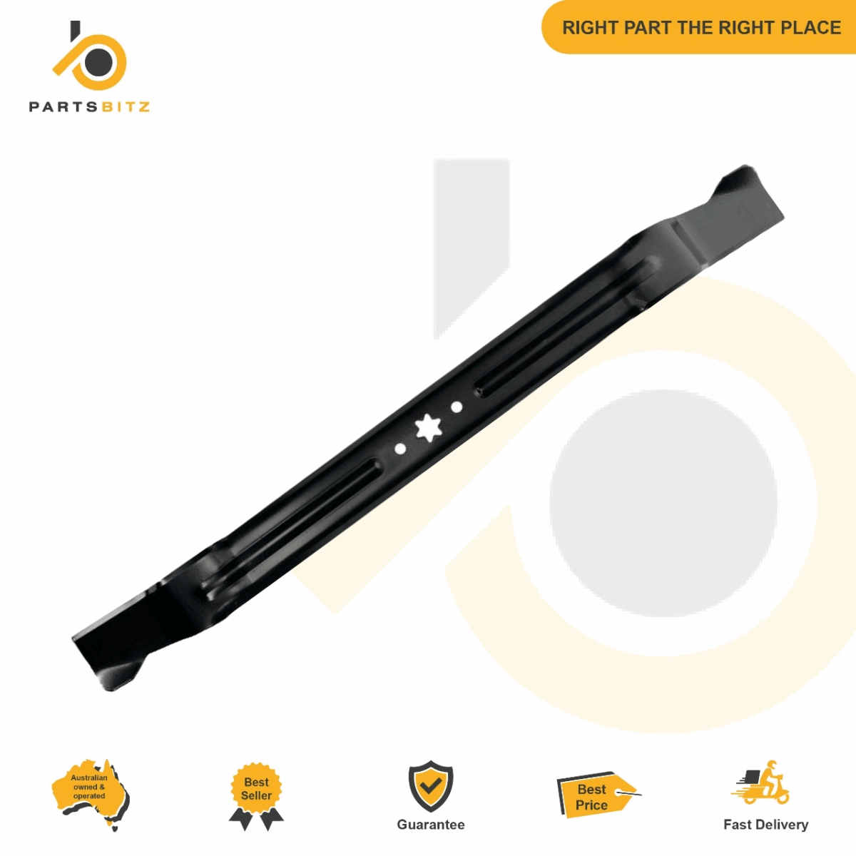 Blade For Rover Mini Rider 382/20 & Mini Rider Hydro 30" 742-04385, 942-04385 - Parts bitz