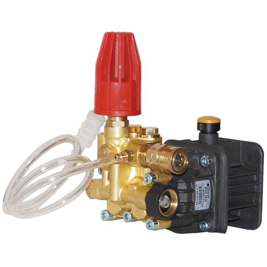 Pressure Washer Comet Pump Assembly Axial Hollow, 3/4″ Shaft BXD2528 - Pump - 380.50 - Pump