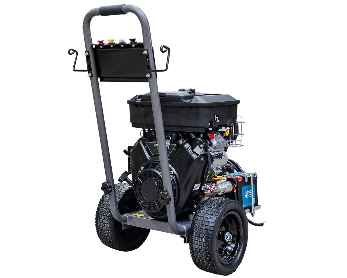 Cold Petrol Pressure Cleaner Briggs Australia Vanguard 4000PSI @ 21L/min - Parts bitz