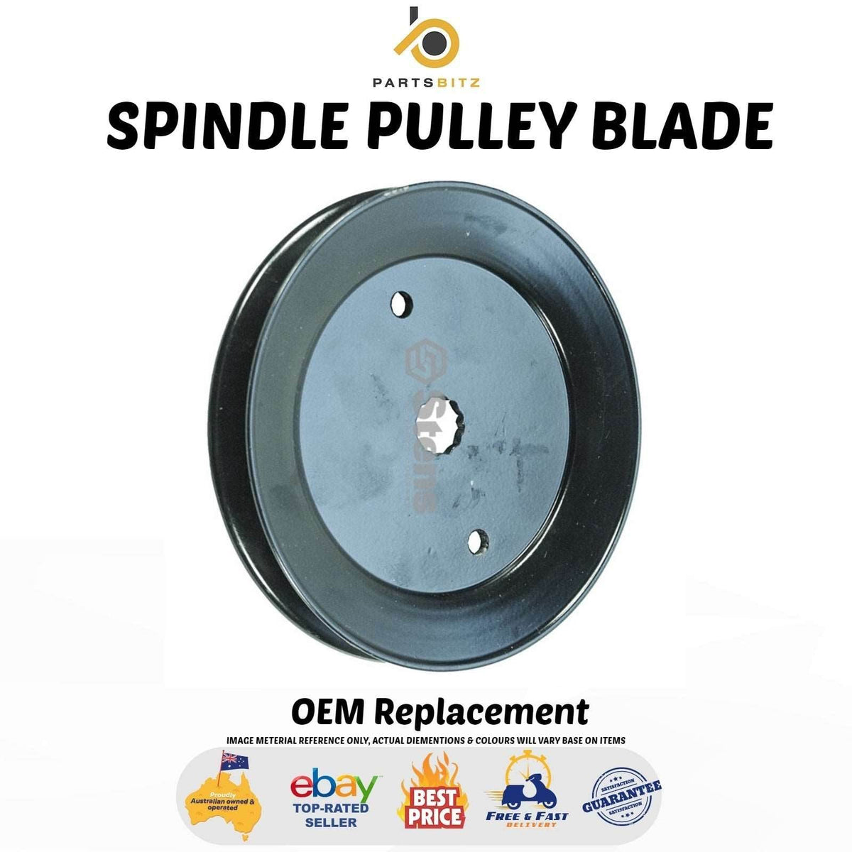 Deck Spindle Pulley Ride on Mower fits Husqvarna Dixon Craftsman 532 17 34 36 - Parts bitz