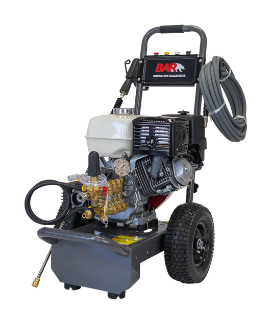 Deluxe Pack Professional Honda Pressure Washer & Surface Cleaner 20" 4000psi 15Lpm - Parts bitz