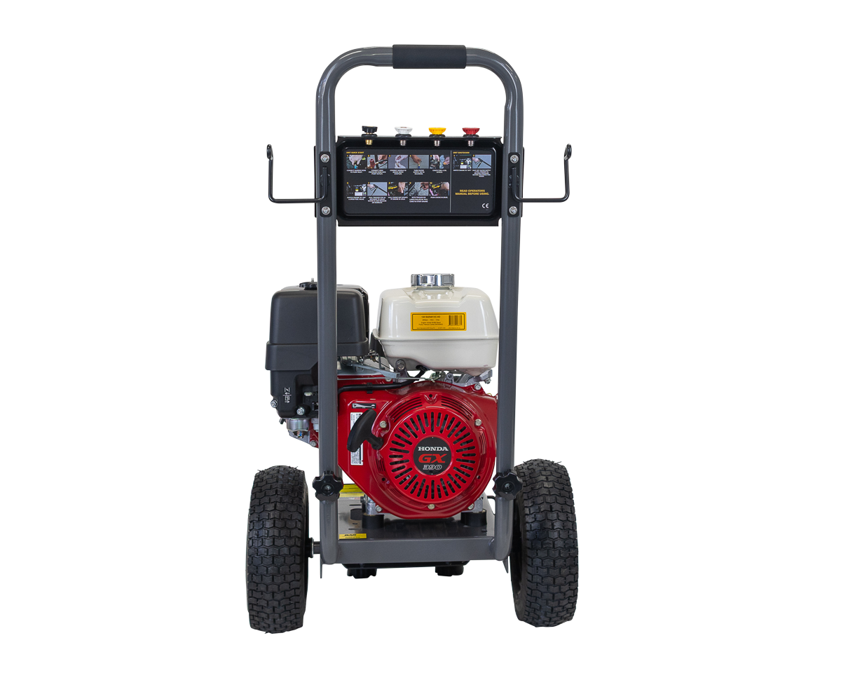 Deluxe Pack Professional Honda Pressure Washer & Surface Cleaner 20" 4000psi 15Lpm - Parts bitz