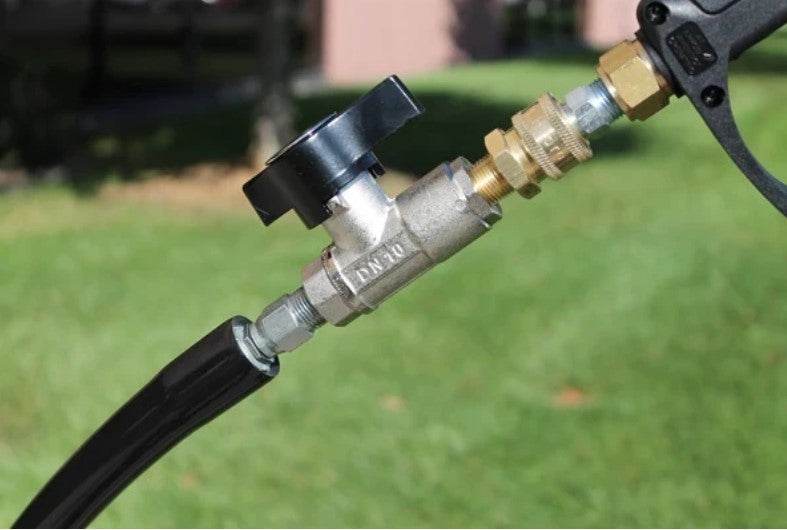 DN10 Brass Shut Off Ball Valve 1/2″ F/F – 3045 PSI Maximum MTM Hydro - Parts bitz
