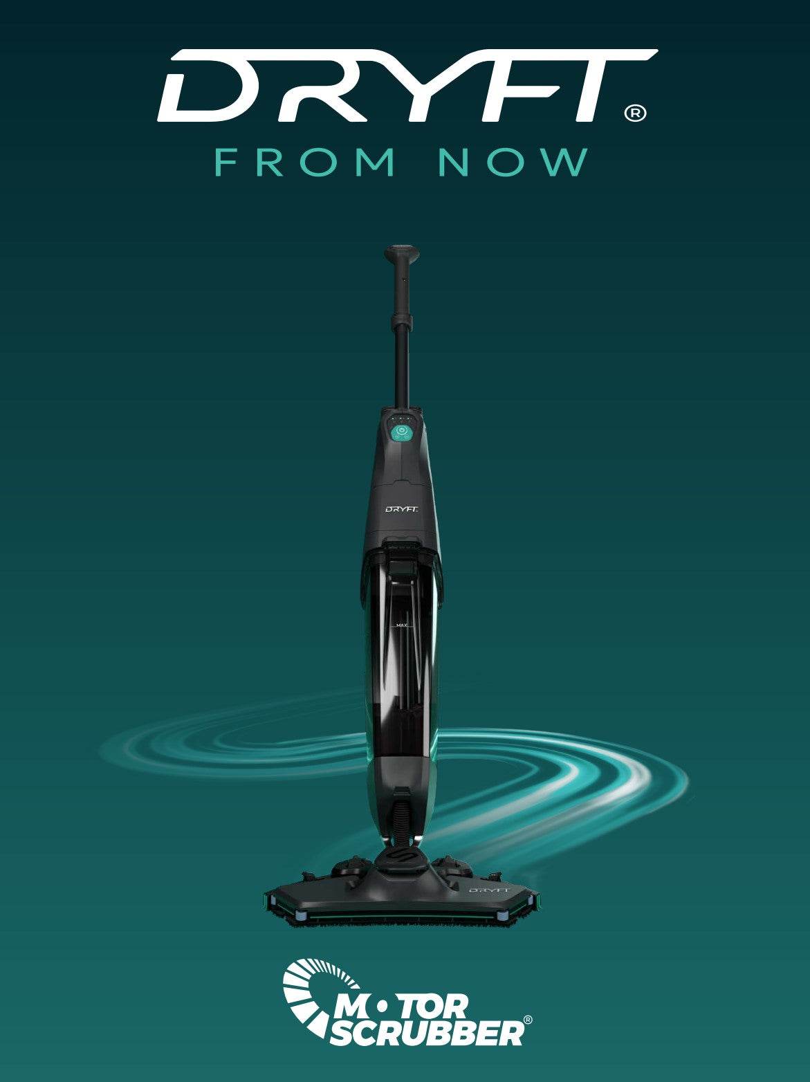 Dryft Compact Battery Powered Walk Behind Floor Scrubber S-Motion Scrubber Dryer - Parts bitz