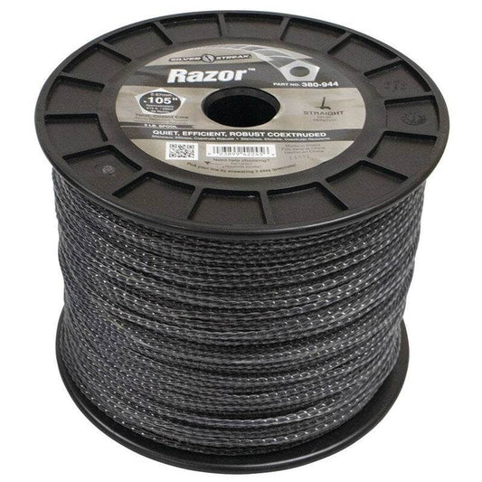 Genuine Stens Silver Streak Razor Trimmer Line Whipper Snipper 919ft 280m 2.7mm - Parts bitz