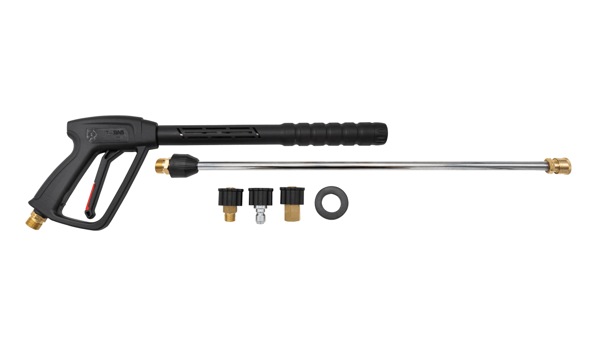 Gun & Lance Kit for High Pressure Washers up to 4000PSI - Parts bitz