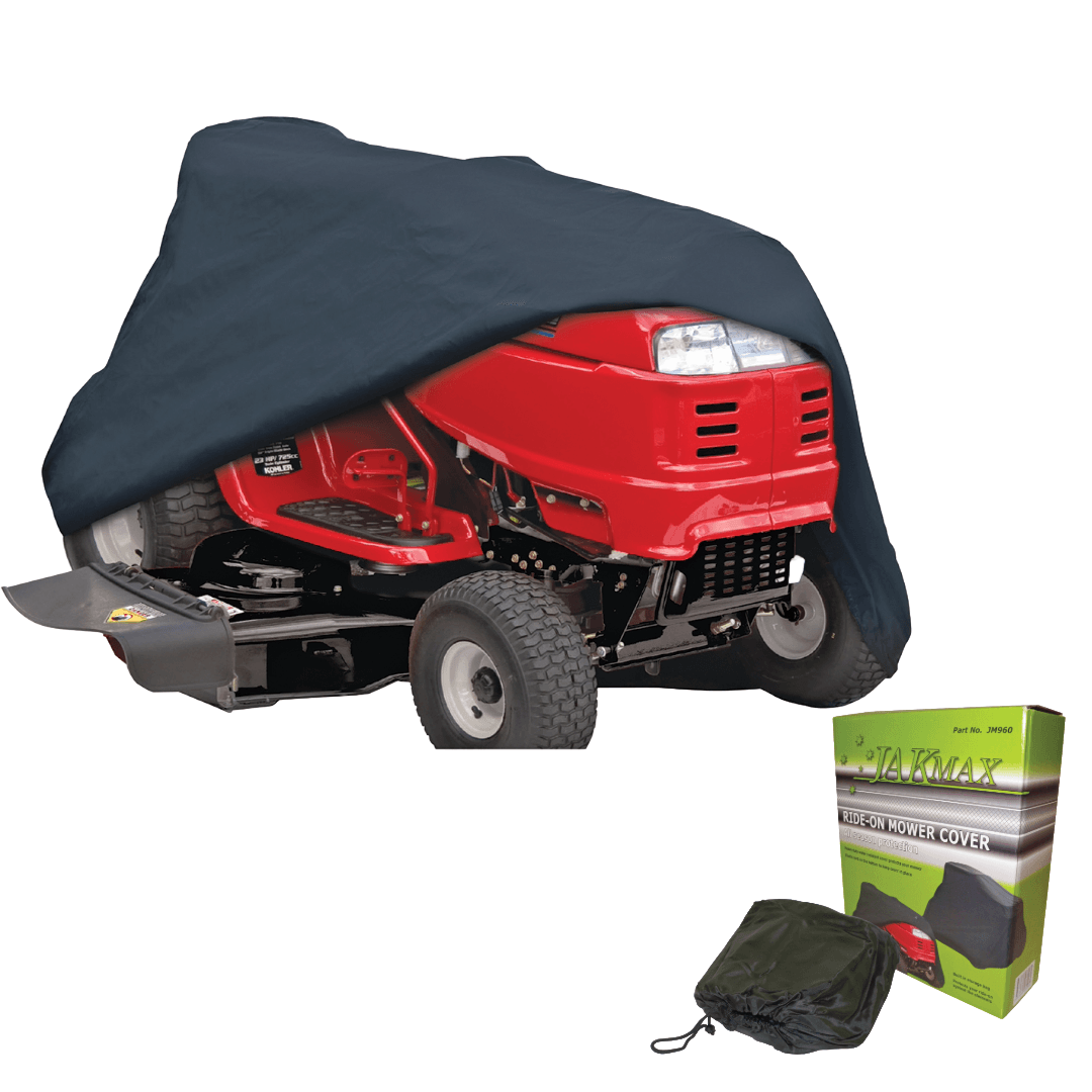 Heavy Duty Cover for Mowers Water Resistant & Durable Pu Coated Cover - Parts bitz