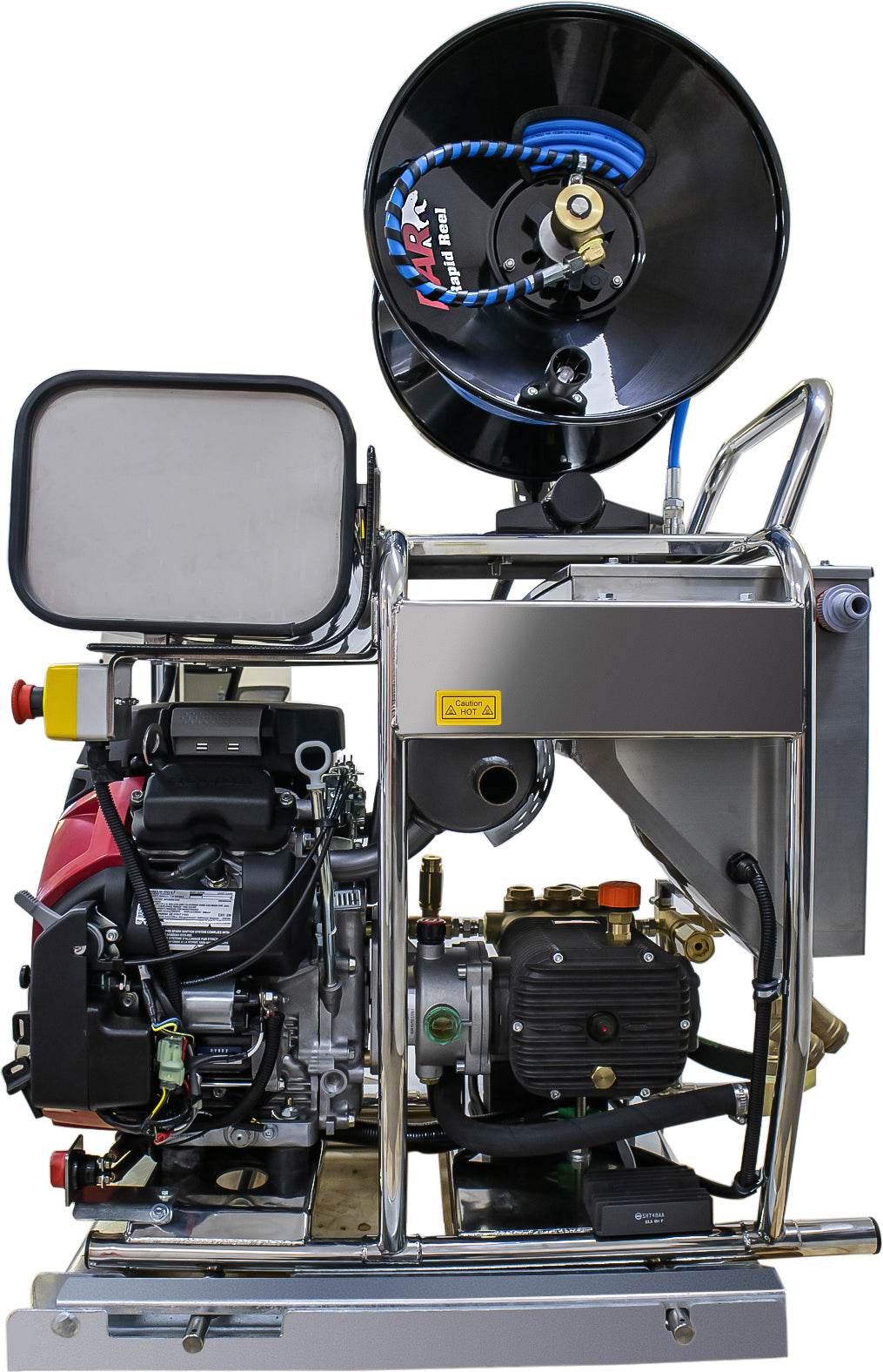Honda Petrol Jetter Drain Cleaner Comet pump with Gearbox fits in UTE 5000psi 22LPM - Parts bitz