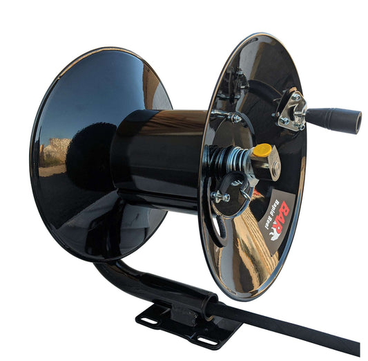 Hose Reel 100 f - 31m 5000psi swivel 30m hose capacity of 3/8" Hose - Parts bitz