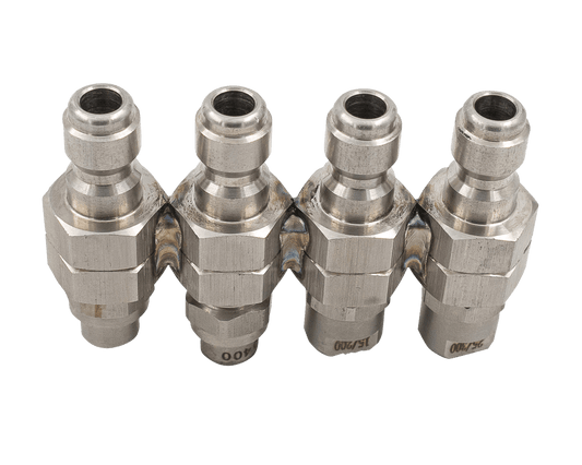 JROD Multi Nozzle Holder Softwash with Nozzles Stainless Steel - Parts bitz