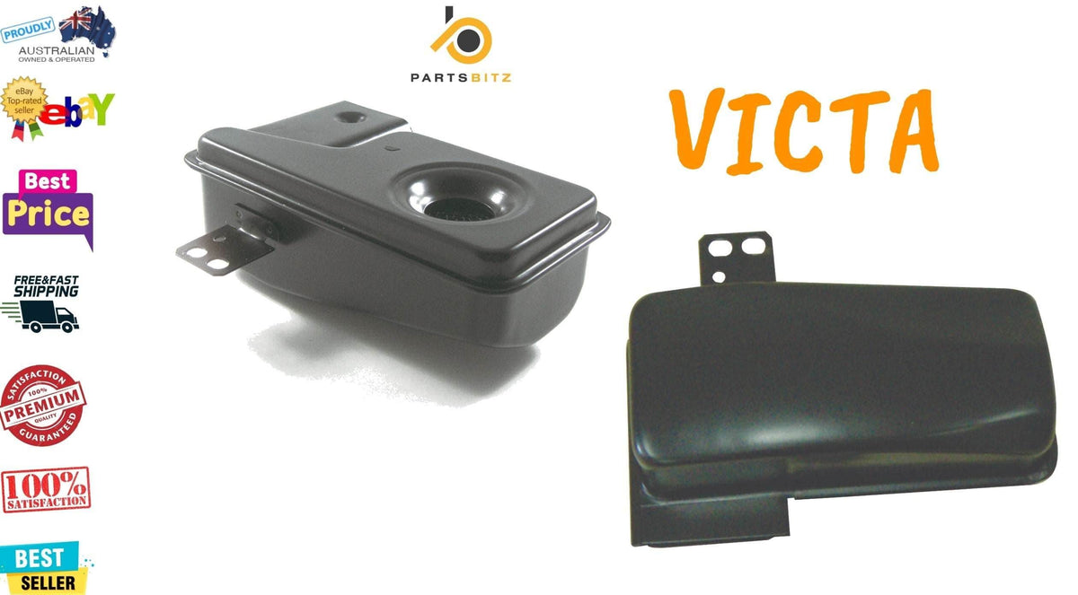 Muffler Victa Muffler Fit Vc160 2-strokes 125cc & 160cc Includes Clips & Gasket - Parts bitz