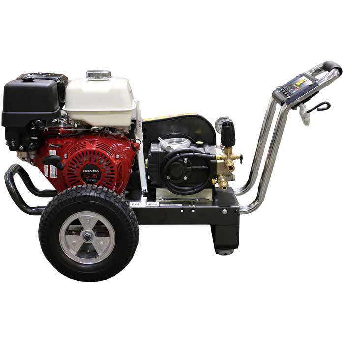 Pressure Cleaner Honda Engine Belt Drive Premium Comet pump 3000psi 19L/min - Parts bitz