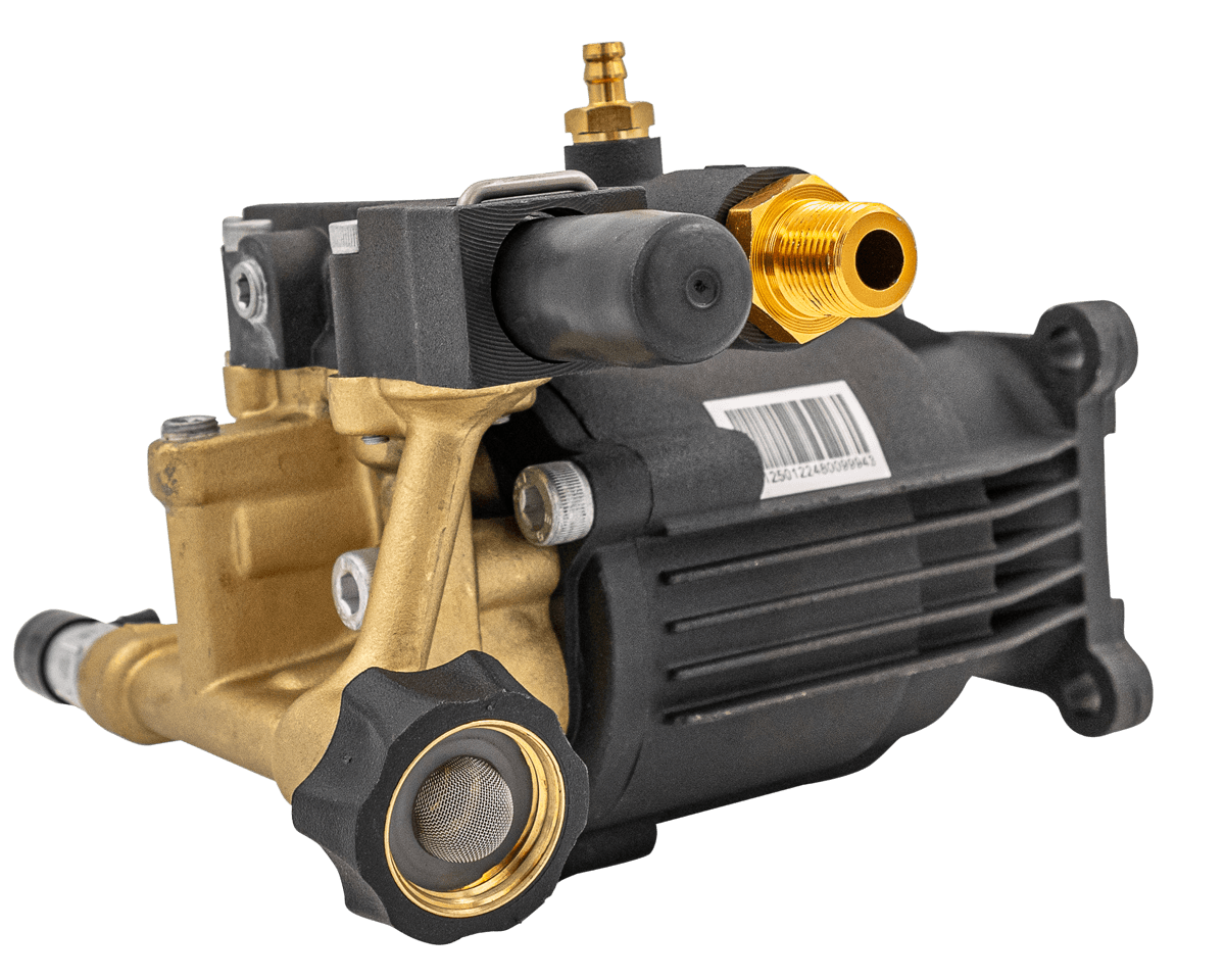 Pressure Washer Pump Assembly Axial LX Series Hollow 3/4″ Shaft 3100 PSI - Parts bitz