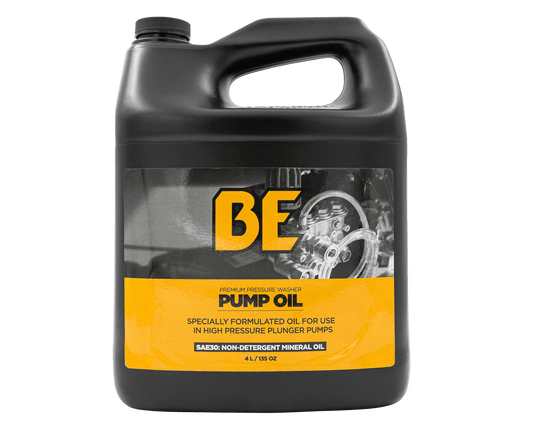 Pump Oil 4L SAE30 Non-Detergent Non-Forming Oil Made In Canada - Pressure Cleaner Pump - 66.50 - Pressure Cleaner Pump