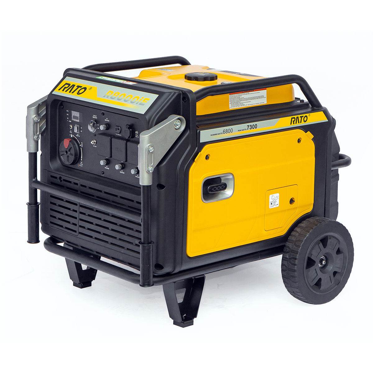 RATO E Start 7.5kW Silent Inverter Generator – R8000iE - Parts bitz