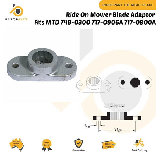 Ride On Mower Blade Adaptor fit MTD 748-0300 717-0906A 717-0900A - Parts bitz